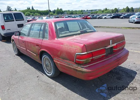 1994 Lincoln Continental Signature from USA, damaged, VIN 1LNLM9843RY603130